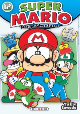 Manga - Manhwa - Super Mario - Manga adventures Vol.12