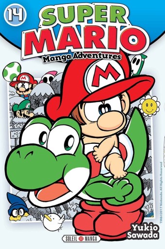 Manga - Manhwa - Super Mario - Manga adventures Vol.14