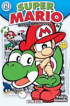 manga - Super Mario - Manga adventures Vol.14