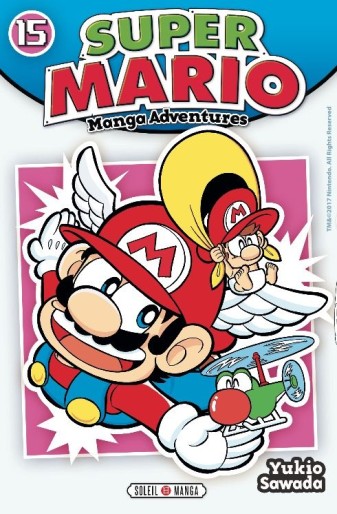 Manga - Manhwa - Super Mario - Manga adventures Vol.15
