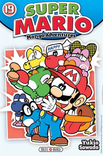 Manga - Manhwa - Super Mario - Manga adventures Vol.19