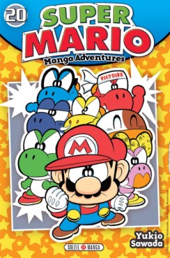 manga - Super Mario - Manga adventures Vol.20