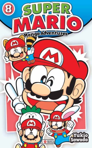 Manga - Manhwa - Super Mario - Manga adventures Vol.8