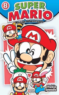 Manga - Super Mario - Manga adventures Vol.8