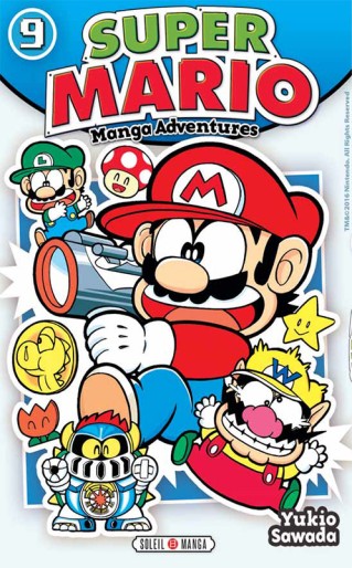 Manga - Manhwa - Super Mario - Manga adventures Vol.9