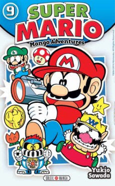 Manga - Super Mario - Manga adventures Vol.9