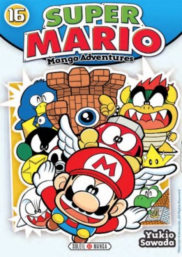 Manga - Manhwa - Super Mario - Manga adventures Vol.16