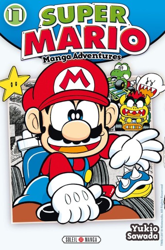 Manga - Manhwa - Super Mario - Manga adventures Vol.17