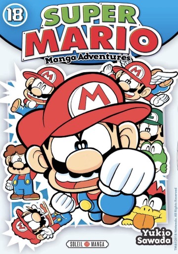 Manga - Manhwa - Super Mario - Manga adventures Vol.18