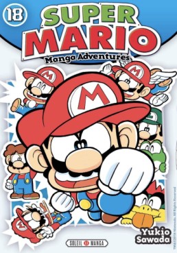 manga - Super Mario - Manga adventures Vol.18