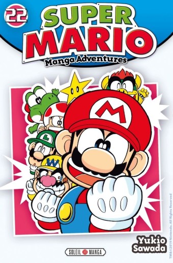 Manga - Manhwa - Super Mario - Manga adventures Vol.22