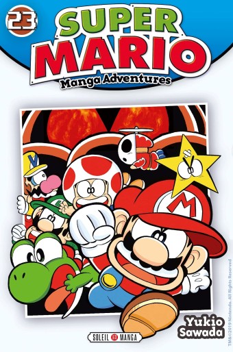 Manga - Manhwa - Super Mario - Manga adventures Vol.23
