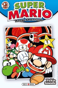 Manga - Manhwa - Super Mario - Manga adventures Vol.23