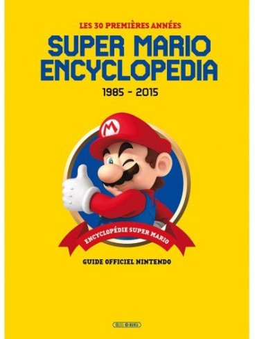 Manga - Manhwa - Super Mario Encyclopedia