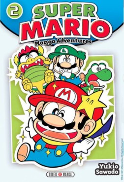 Manga - Super Mario - Manga adventures Vol.2