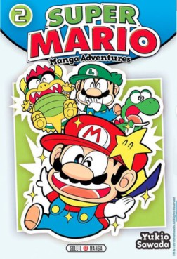 manga - Super Mario - Manga adventures Vol.2