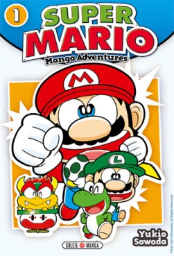 Manga - Super Mario - Manga adventures Vol.1