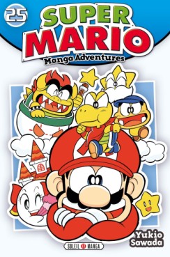 Manga - Manhwa - Super Mario - Manga adventures Vol.25