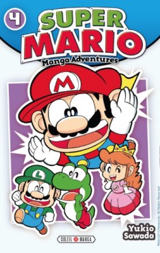 Manga - Super Mario - Manga adventures Vol.4
