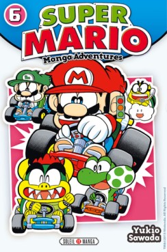 Manga - Manhwa - Super Mario - Manga adventures Vol.6