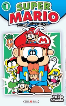 Manga - Super Mario - Manga adventures Vol.7