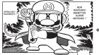 Image supplémentaire SUPER MARIO KUN © 1991 Yukio SAWADA / SHOGAKUKAN