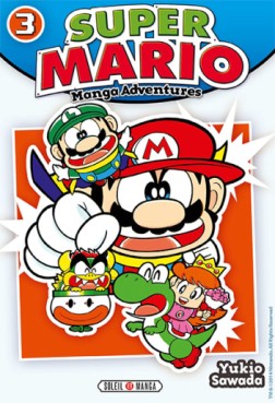 Manga - Super Mario - Manga adventures Vol.3