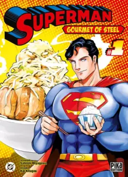 Manga - Manhwa - Superman - Gourmet of Steel Vol.1