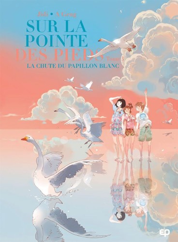 Manga - Manhwa - Sur la pointe des pieds Vol.3