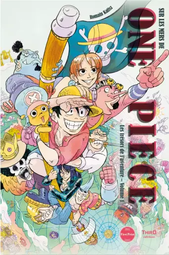 Manga - Manhwa - Sur les mers de One Piece - Les trésors de l'aventure - First Print