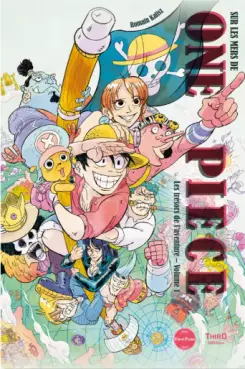 Manga - Manhwa - Sur les mers de One Piece - Les trésors de l'aventure - First Print