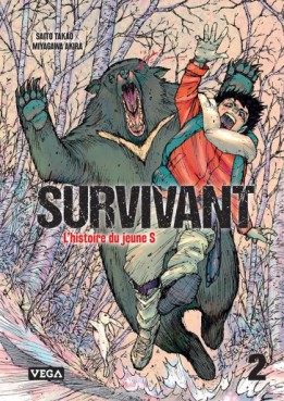 manga - Survivant - L'histoire du jeune S Vol.2