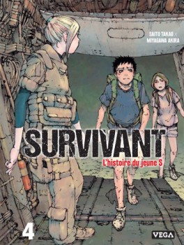 manga - Survivant - L'histoire du jeune S Vol.4