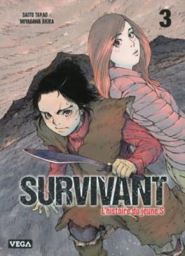 manga - Survivant - L'histoire du jeune S Vol.3