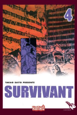 manga - Survivant Vol.4