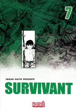 Manga - Manhwa - Survivant Vol.7