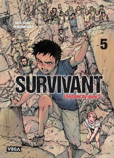 Manga - Manhwa - Survivant - L'histoire du jeune S Vol.5