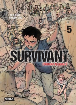 manga - Survivant - L'histoire du jeune S Vol.5