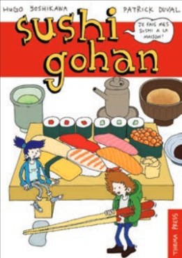 Manga - Manhwa - Sushi Gohan