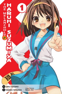 Manga - Manhwa - The melancholy of Haruhi Suzumiya us Vol.1