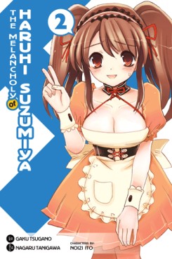 Manga - Manhwa - The melancholy of Haruhi Suzumiya us Vol.2