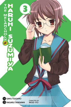 Manga - Manhwa - The melancholy of Haruhi Suzumiya us Vol.3