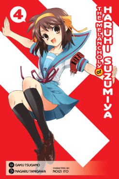 Manga - Manhwa - The melancholy of Haruhi Suzumiya us Vol.4