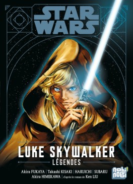 Manga - Manhwa - Star Wars - Luke Skywalker Légendes