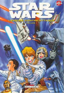 Manga - Manhwa - Star wars - L'empire contre attaque Vol.1