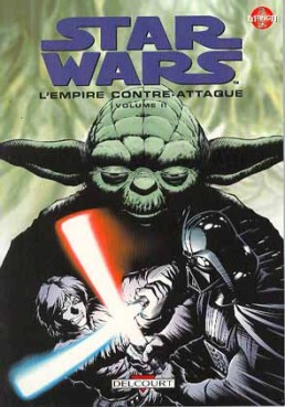 Manga - Manhwa - Star Wars - Episode V - L'Empire contre-attaque Vol.2