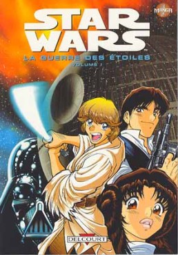 manga - Star wars - La guerre des étoile Vol.1