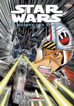 manga - Star wars - La guerre des étoile Vol.2