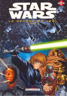 Manga - Manhwa - Star wars - Le retour du jedi Vol.1