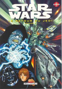 Manga - Manhwa - Star Wars - Episode VI - Le Retour du Jedi Vol.2